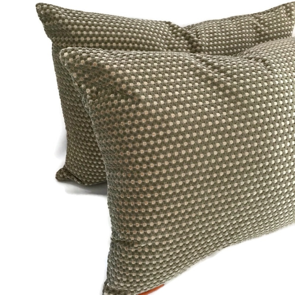 New Aidan Grey chenille designer cushion covers - Picture 2 of 10